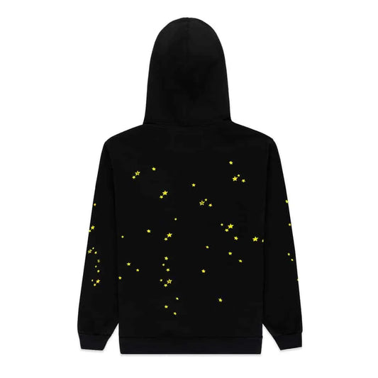 Spider Atlanta Hoodie Black