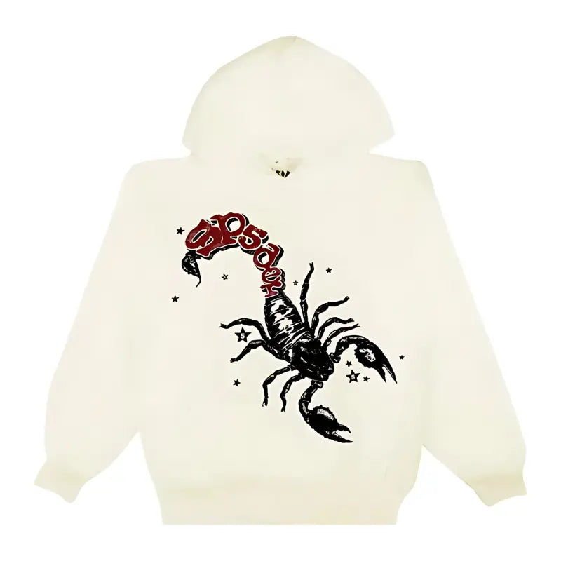 MTS x Spider Hoodie 555 Scorpion