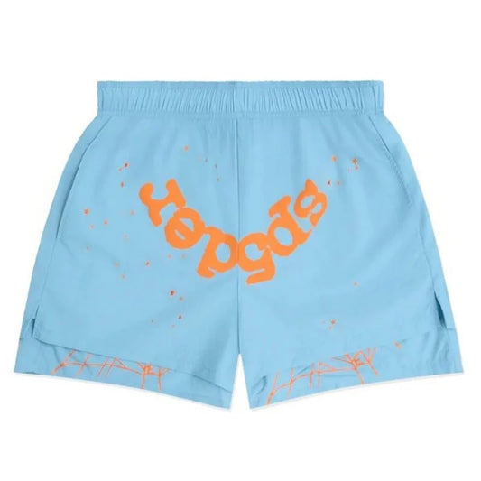 Spider OG Shorts Blue