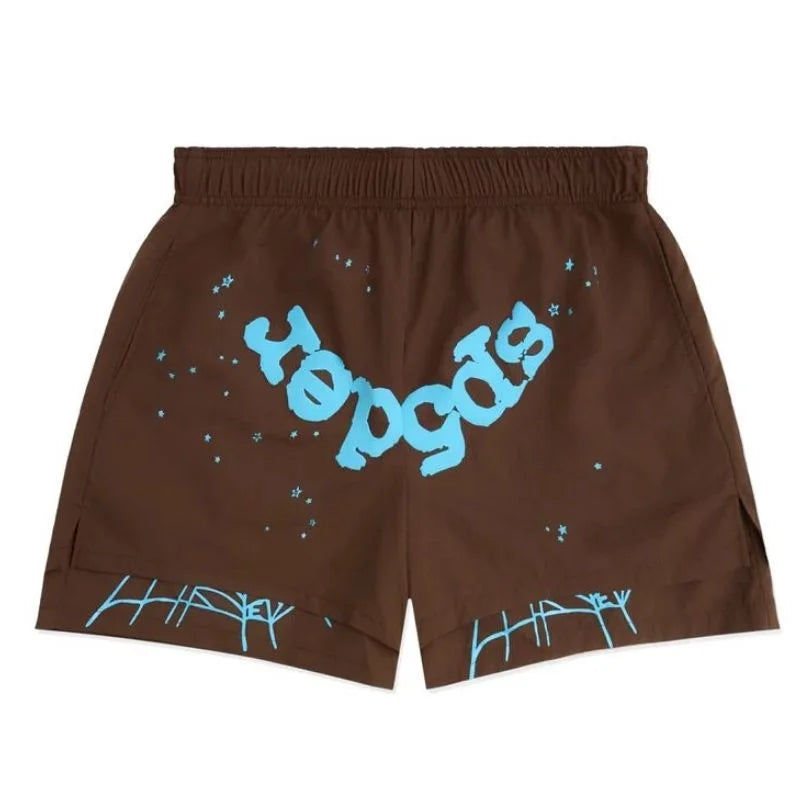 Spider OG Shorts Brown