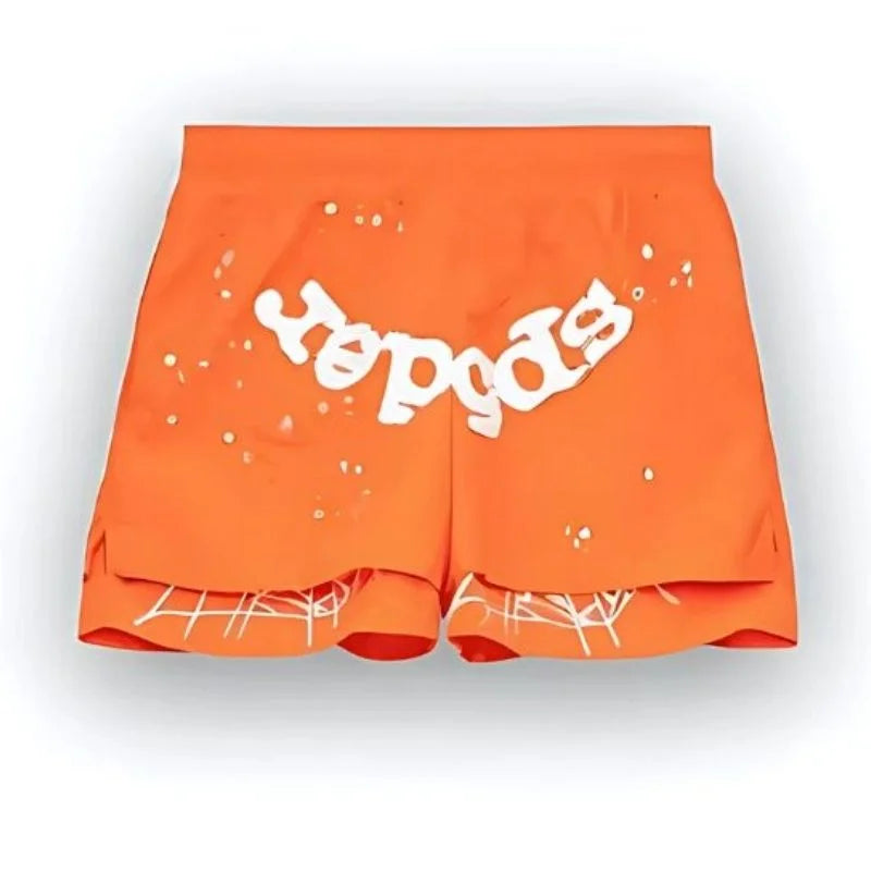 Spider OG Shorts Orange