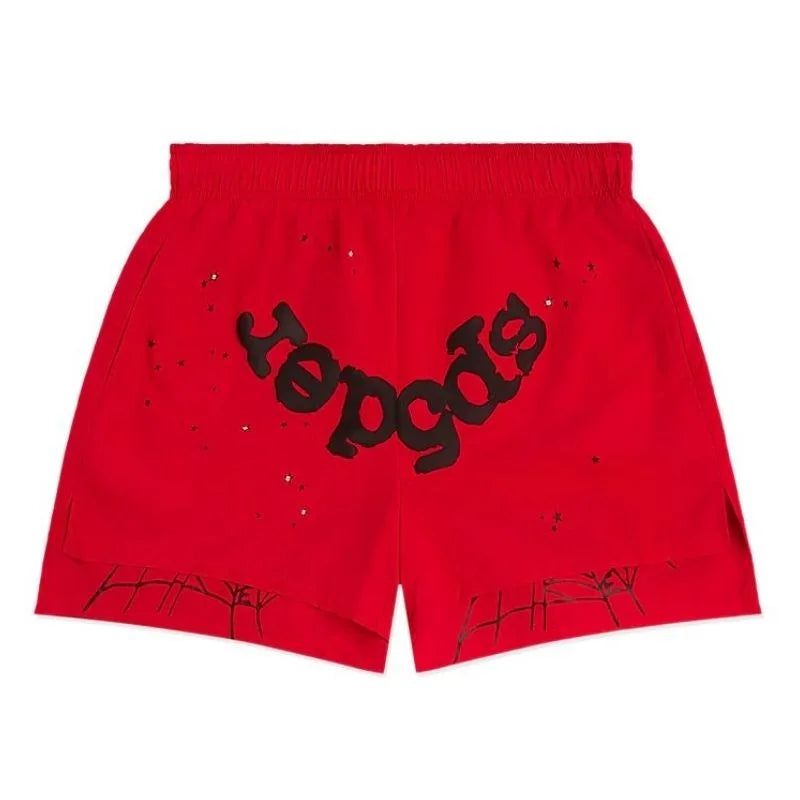 Spider OG Shorts Red
