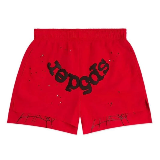 Spider OG Shorts Red