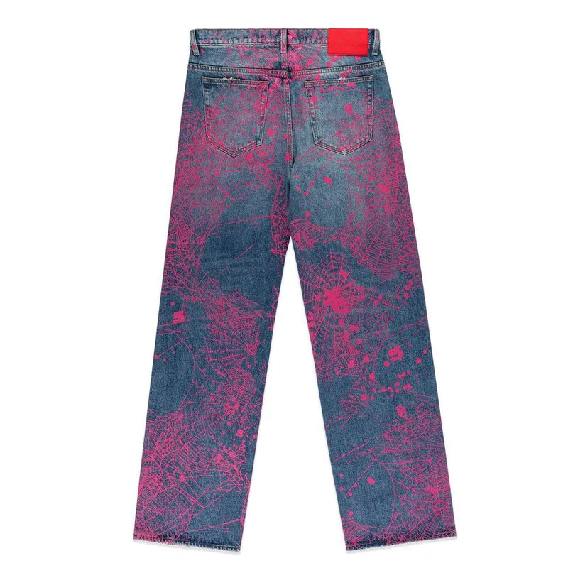 Spider V2 Web Denim Sweatpant