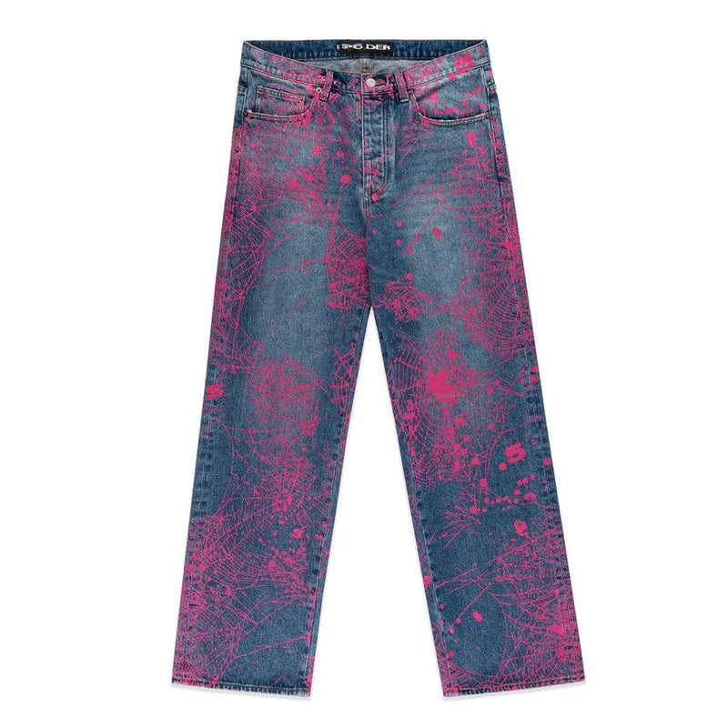 Spider V2 Web Denim Sweatpant