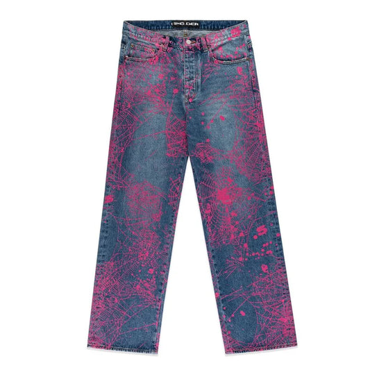 Spider V2 Web Denim Sweatpant
