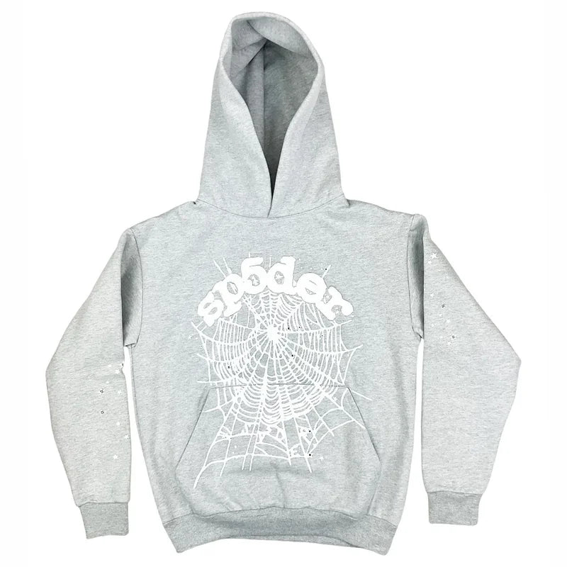 Spider Worldwide Grey Hoodie