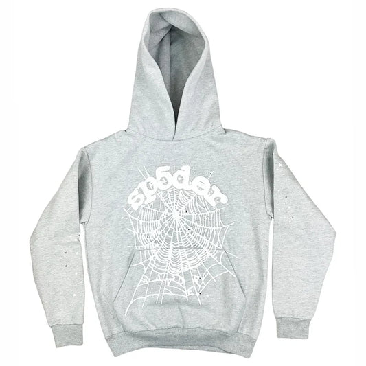 Spider Worldwide Grey Hoodie