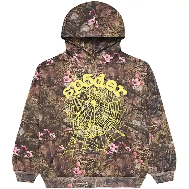 Real Tree OG Camo Sp5der Worldwide Hoodie